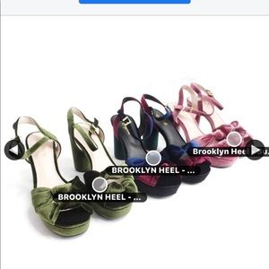 ISO LulaRoe Supply Brooklyn heels size 6-6.5